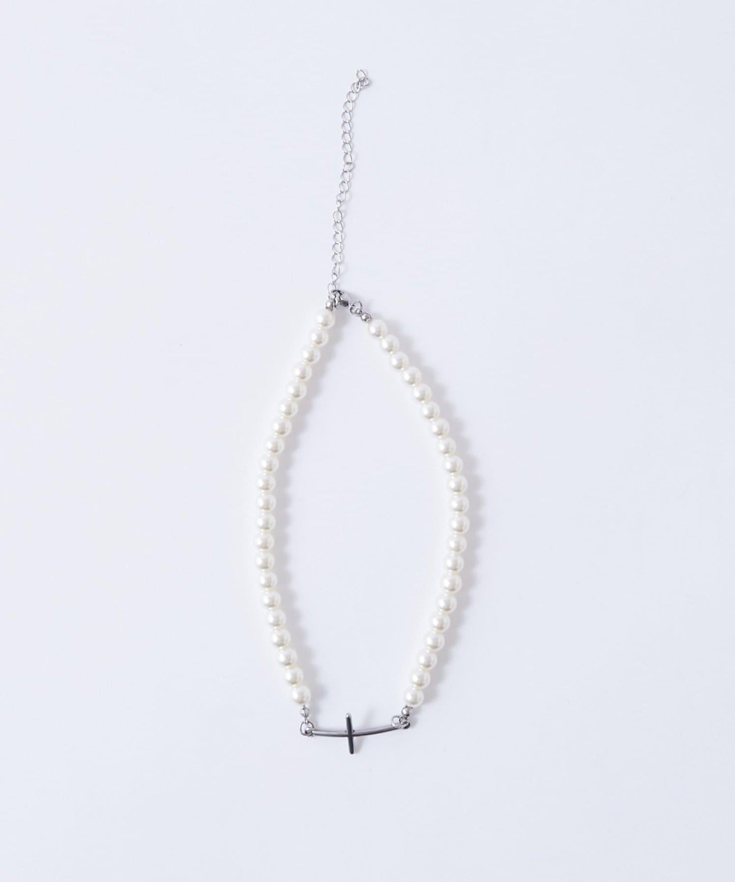 十字珍珠項圈頸鍊