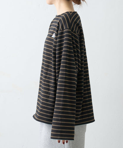 【GEVACO】內裡抓絨船領可雙面穿套頭衫