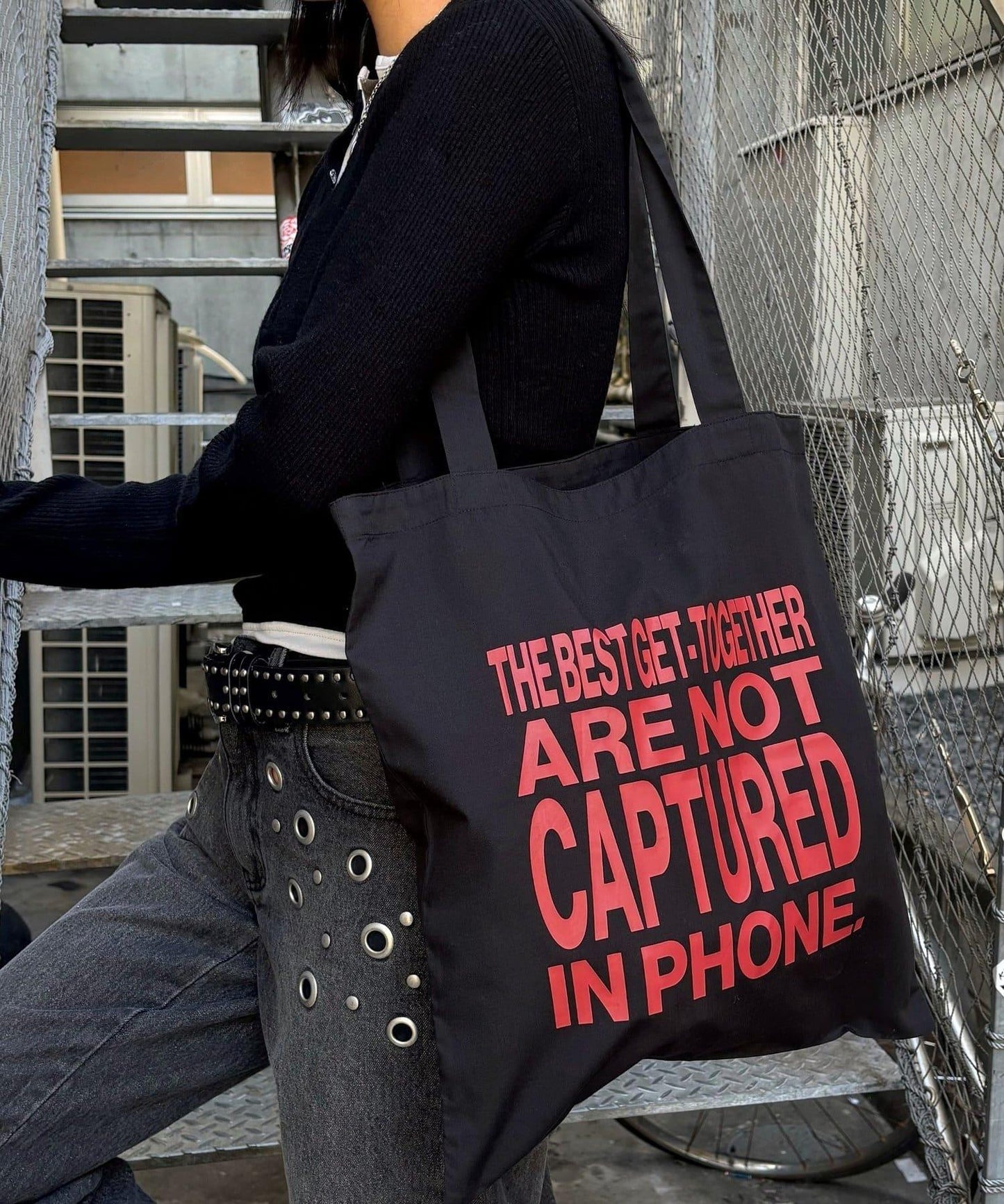 標語徽標托特包