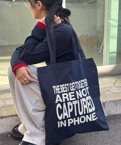 標語徽標托特包