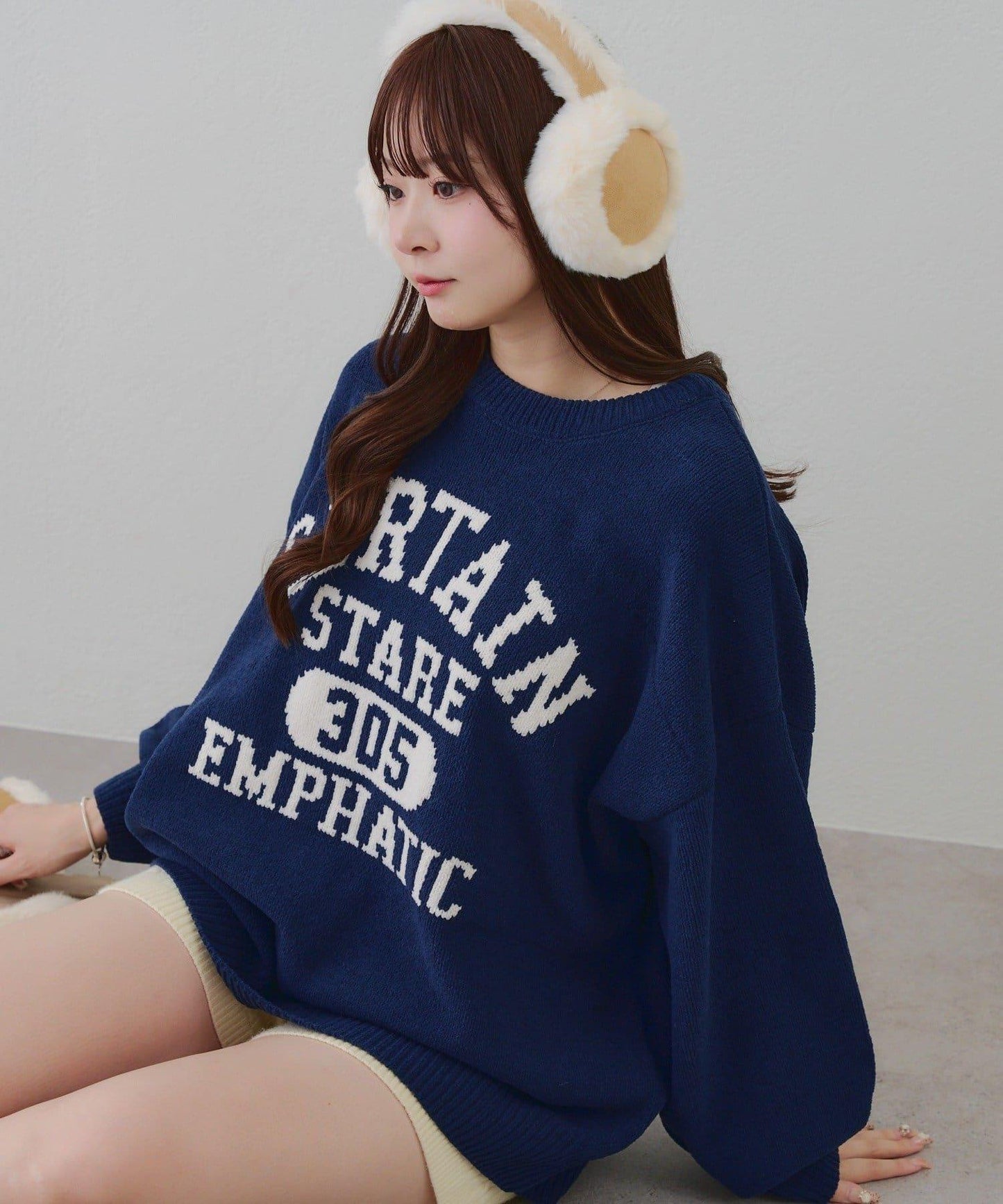 【RMAF】標誌針織毛衣