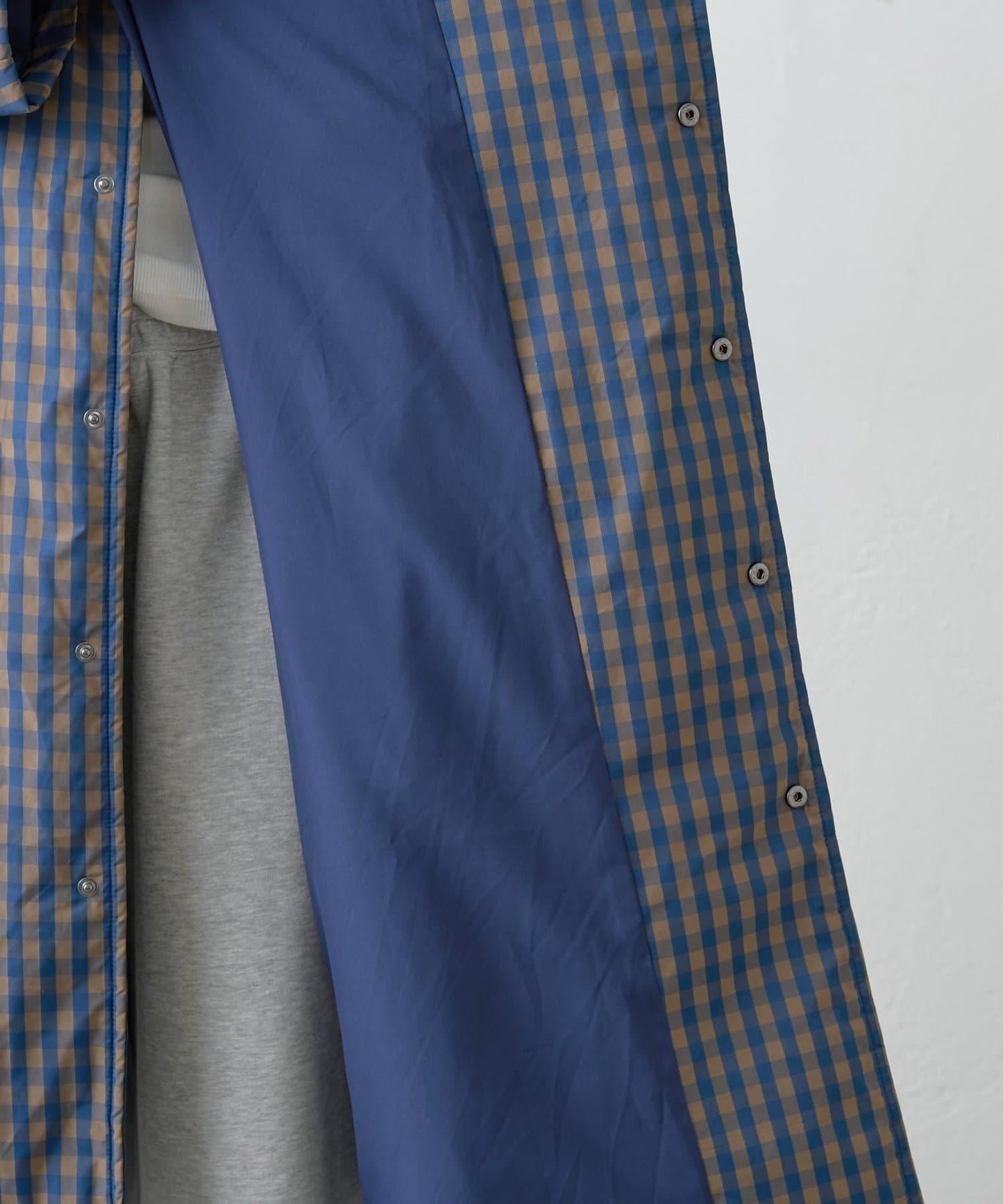 【GEVACO】中棉單排扣長款大衣