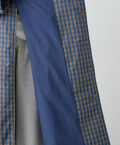 【GEVACO】中棉單排扣長款大衣