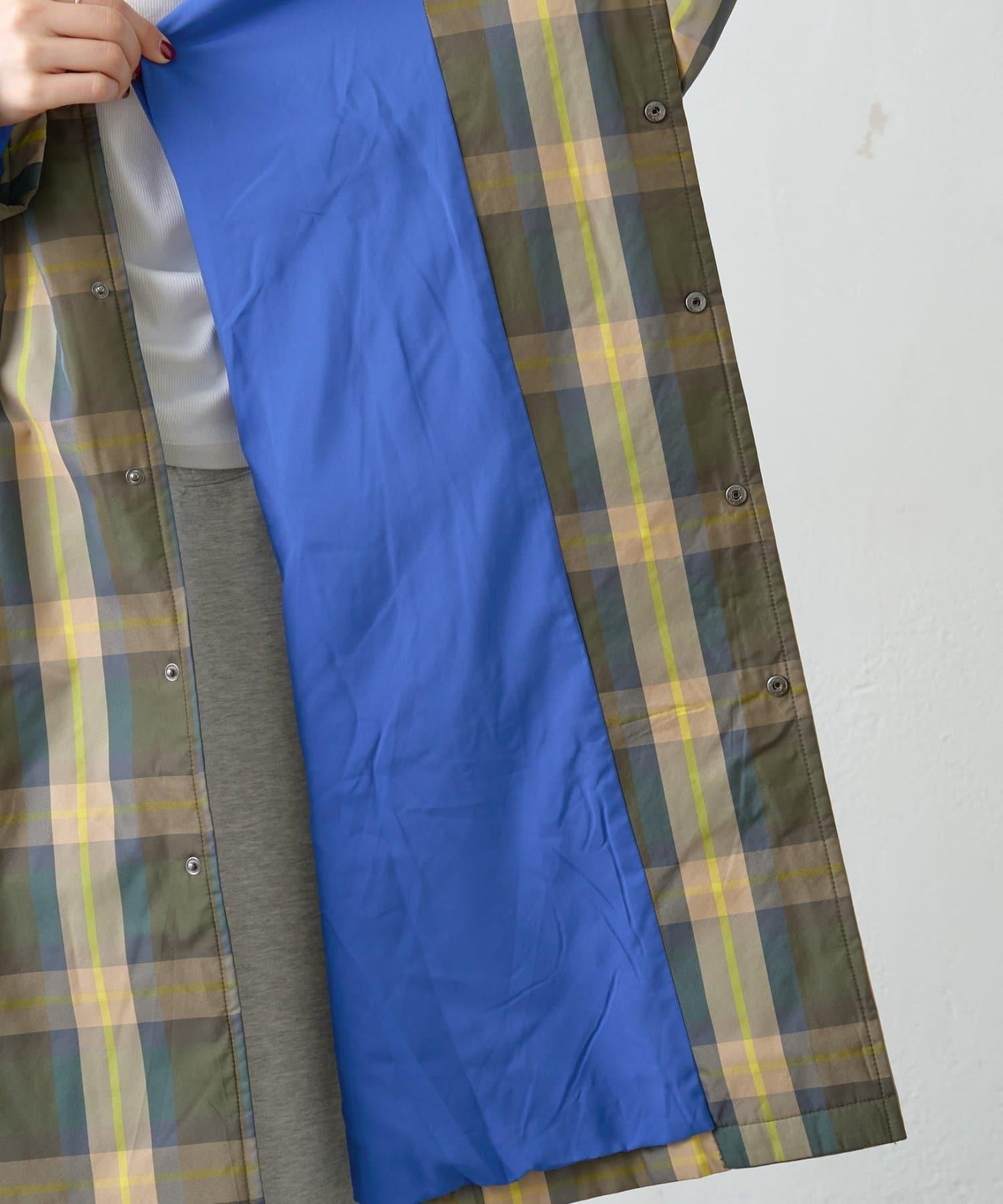 【GEVACO】中棉單排扣長款大衣