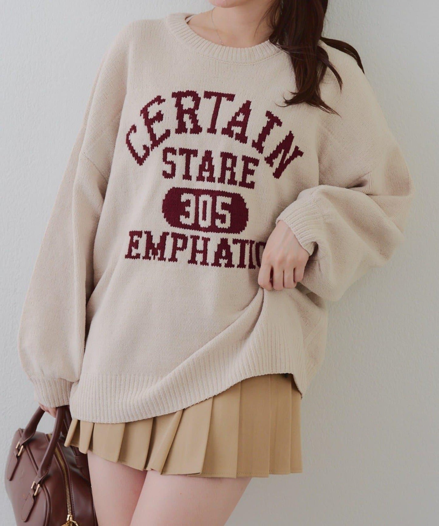 【RMAF】標誌針織毛衣