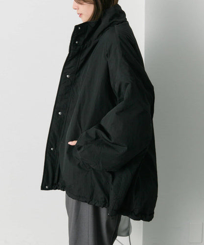 可雙面穿立領羽絨夾克