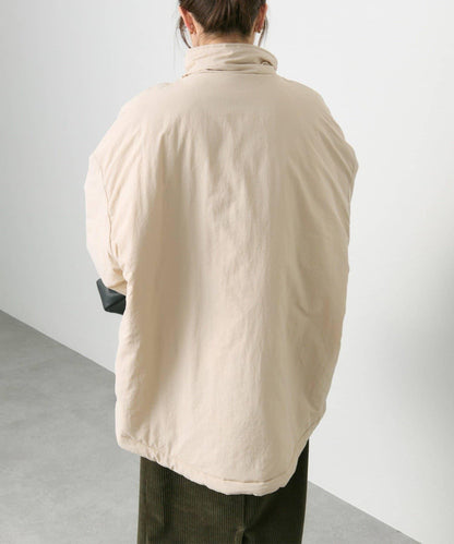 可雙面穿立領羽絨夾克