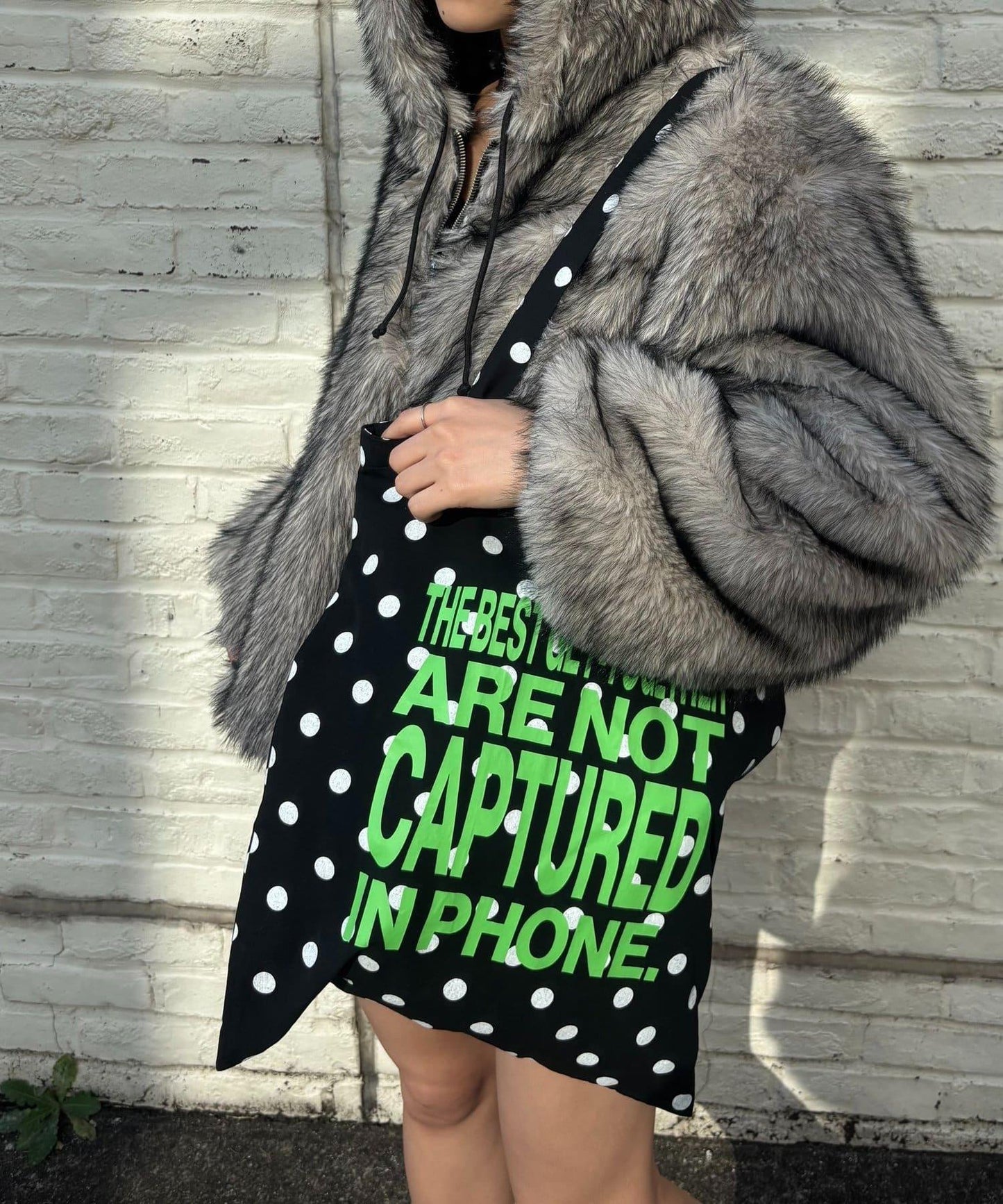 標語徽標托特包