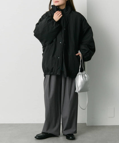 可雙面穿立領羽絨夾克