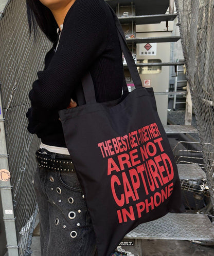 標語徽標托特包