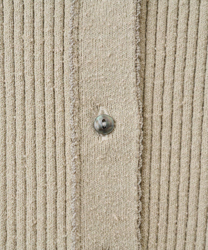 RAW SILK 羅紋開衫