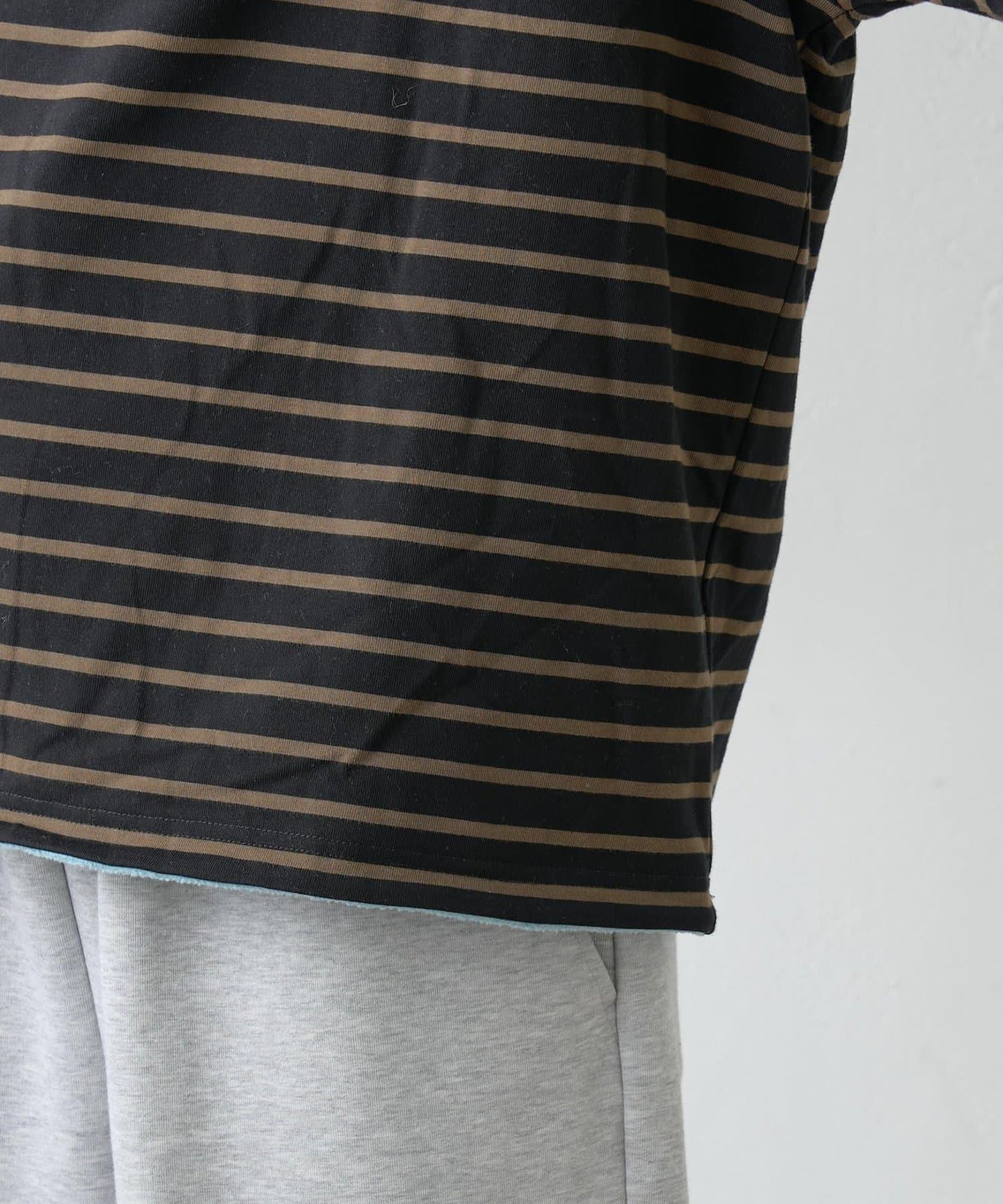 【GEVACO】內裡抓絨船領可雙面穿套頭衫