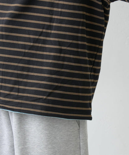 【GEVACO】內裡抓絨船領可雙面穿套頭衫