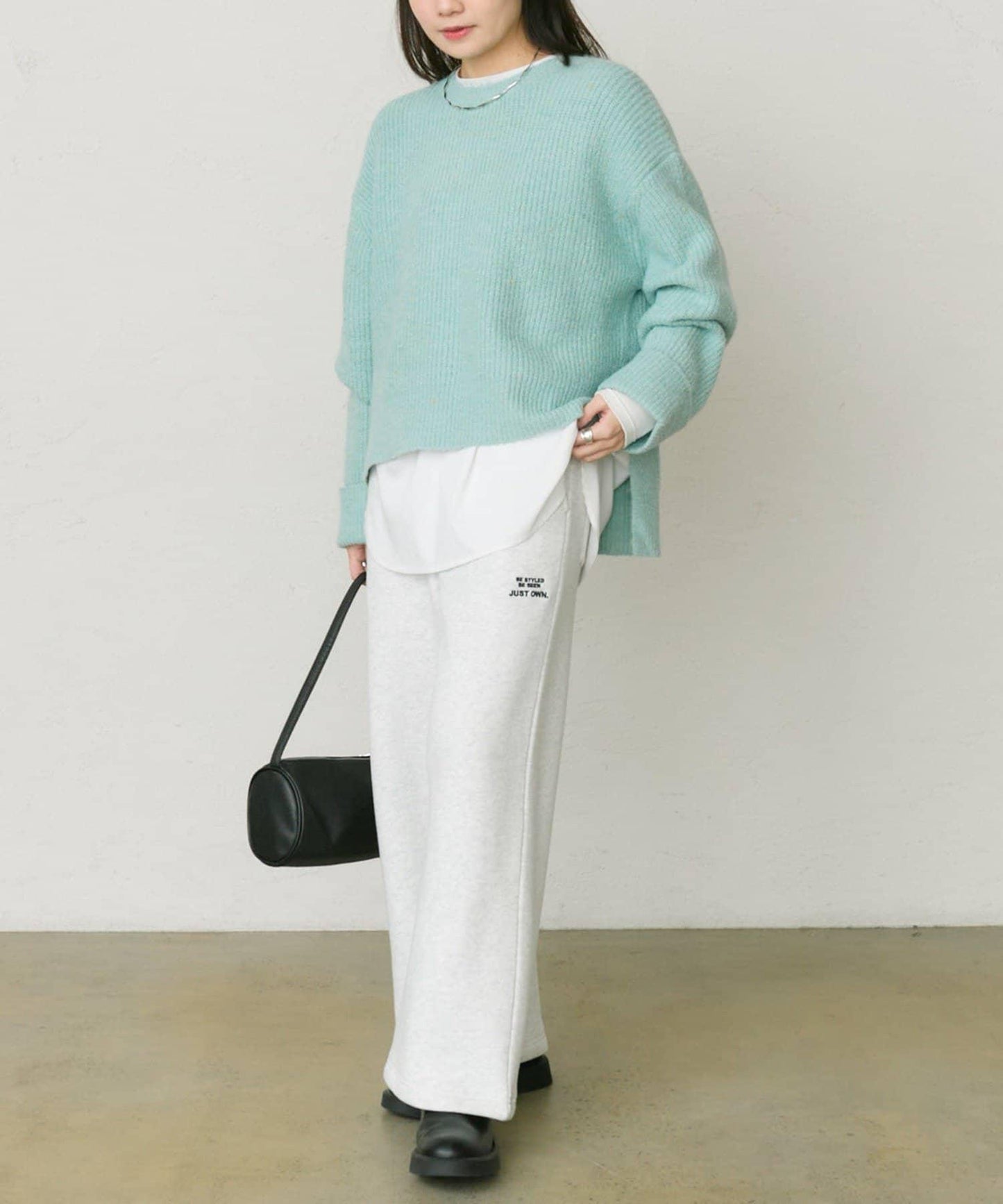 【有多種尺碼】加絨衛褲