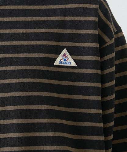 【GEVACO】內裡抓絨船領可雙面穿套頭衫