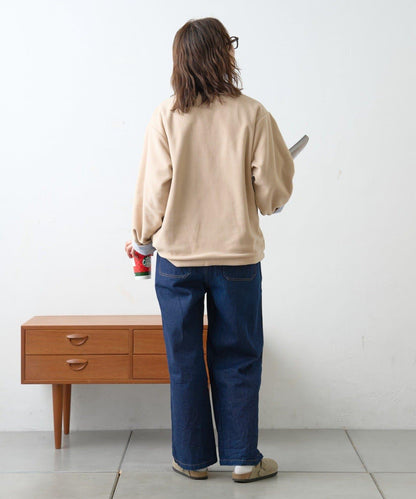 【GEVACO】內裡抓絨船領可雙面穿套頭衫