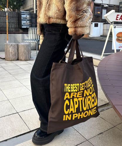 標語徽標托特包