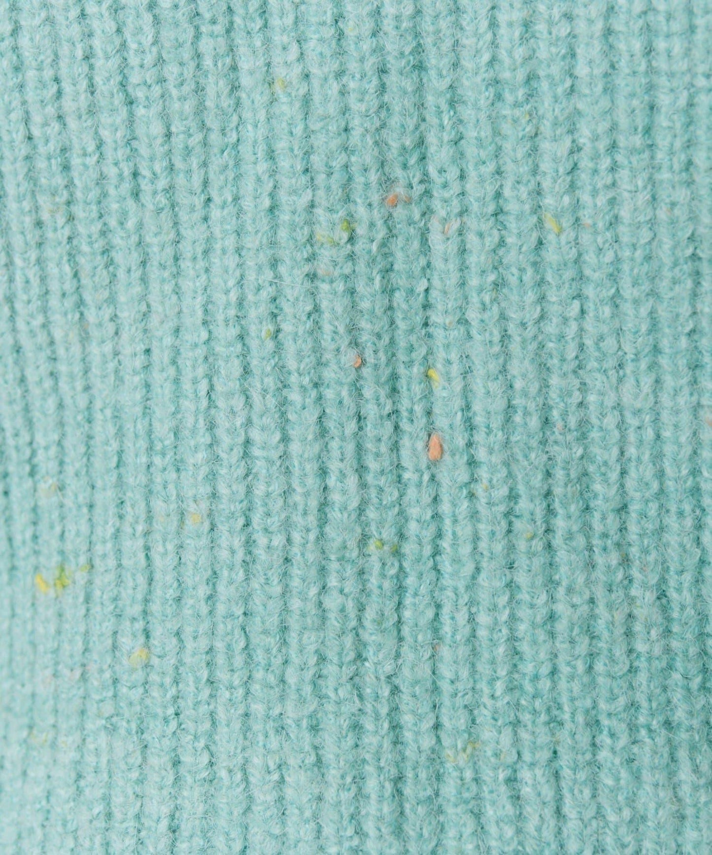 彩點高領針織套頭衫