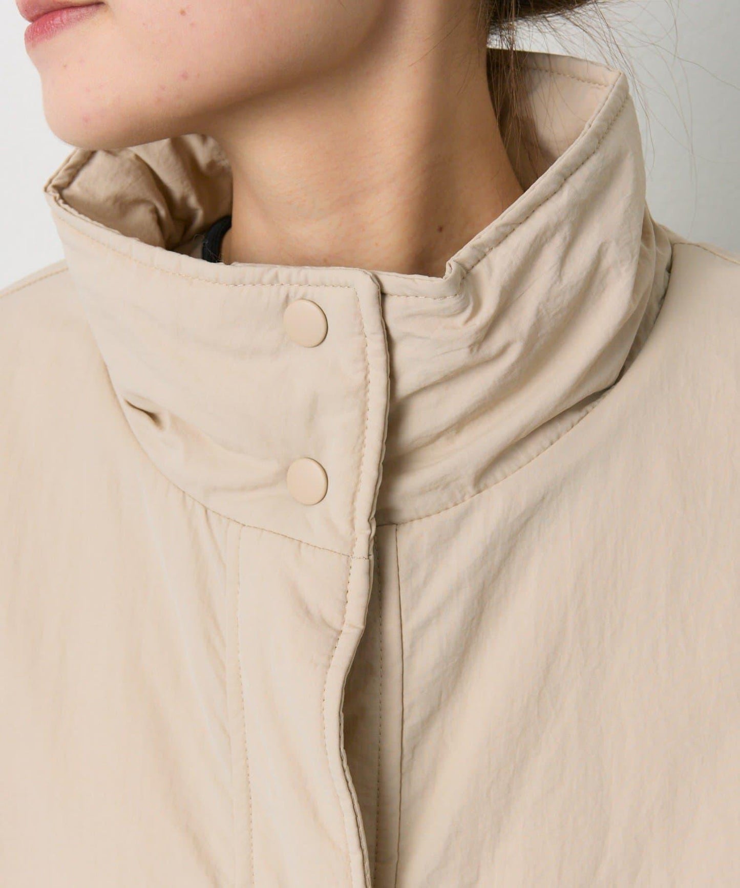 可雙面穿立領羽絨夾克