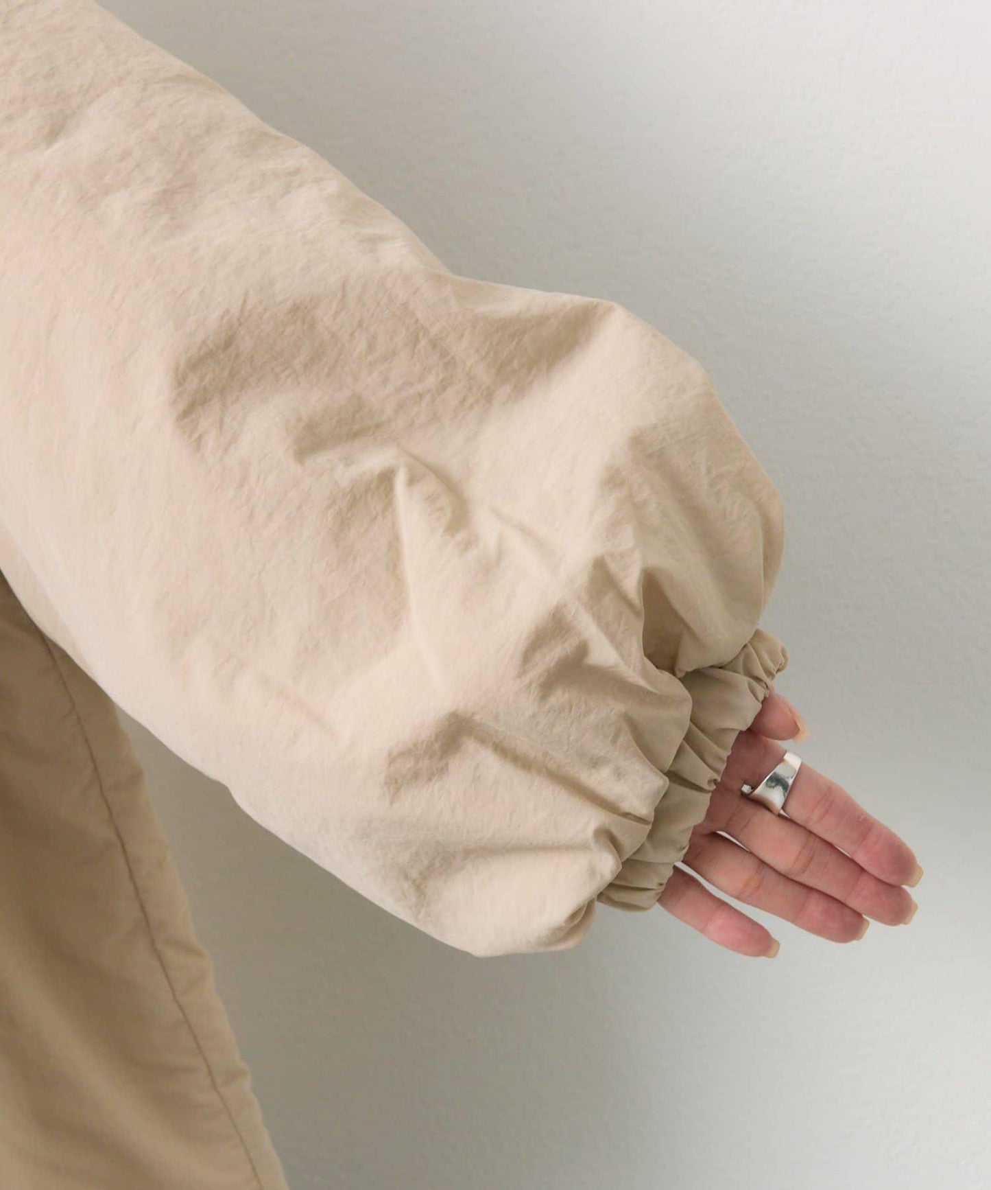 可雙面穿立領羽絨夾克