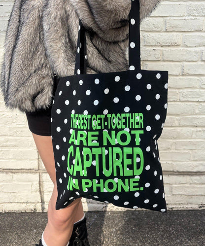 標語徽標托特包