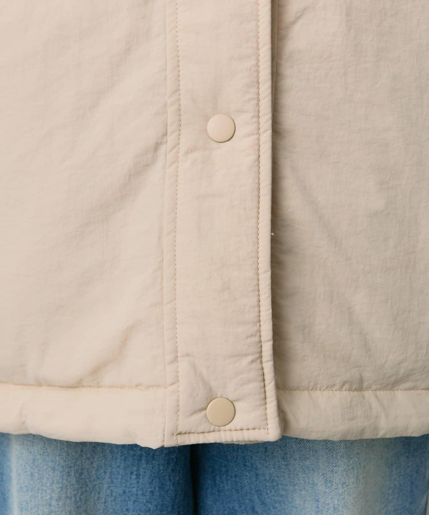 可雙面穿立領羽絨夾克