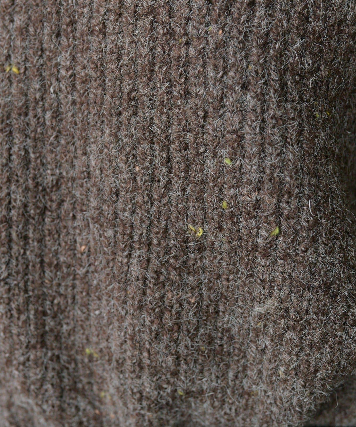 彩點高領針織套頭衫