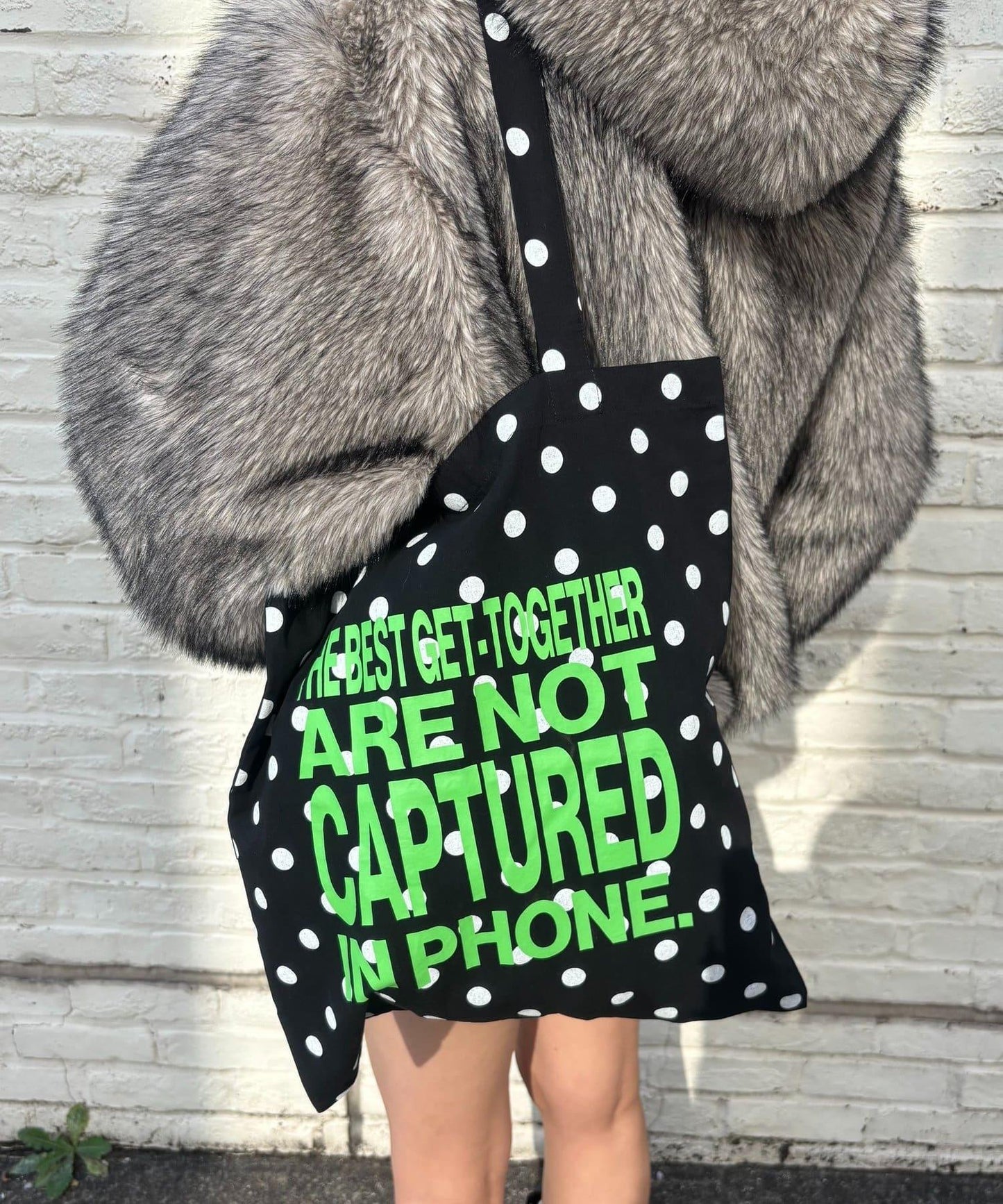 標語徽標托特包