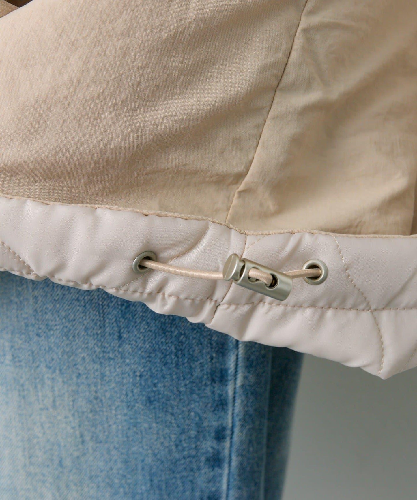 可雙面穿立領羽絨夾克