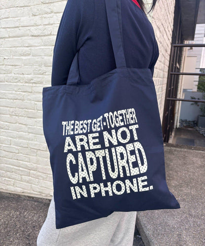 標語徽標托特包