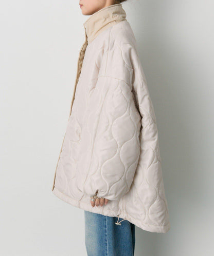 可雙面穿立領羽絨夾克