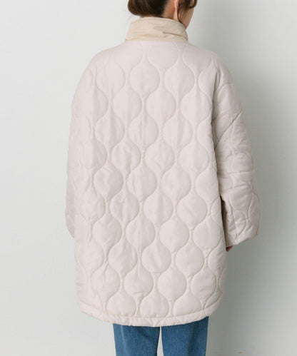 可雙面穿立領羽絨夾克