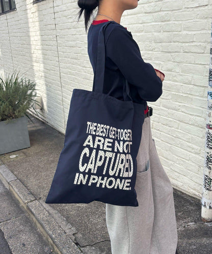 標語徽標托特包