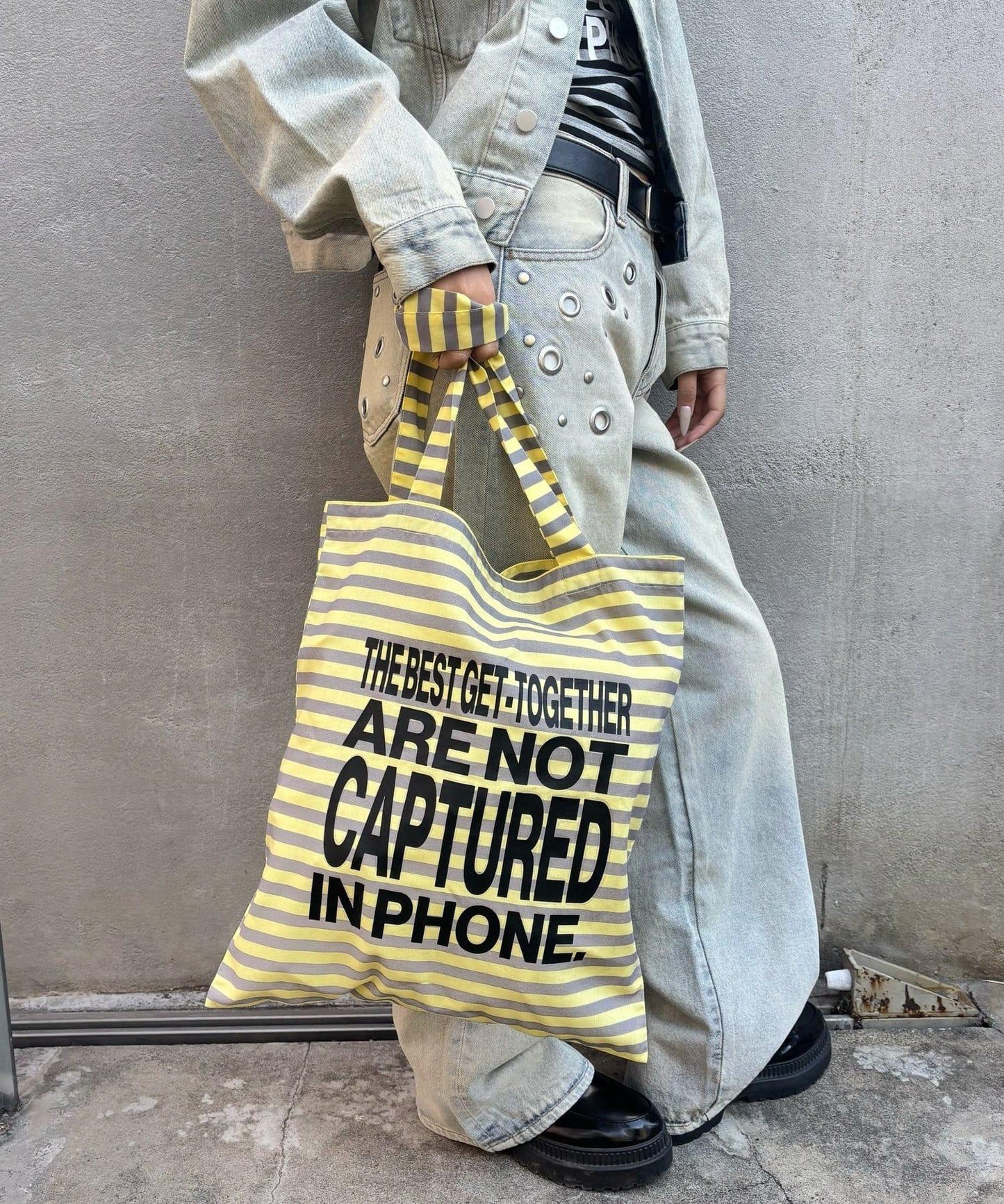 標語徽標托特包