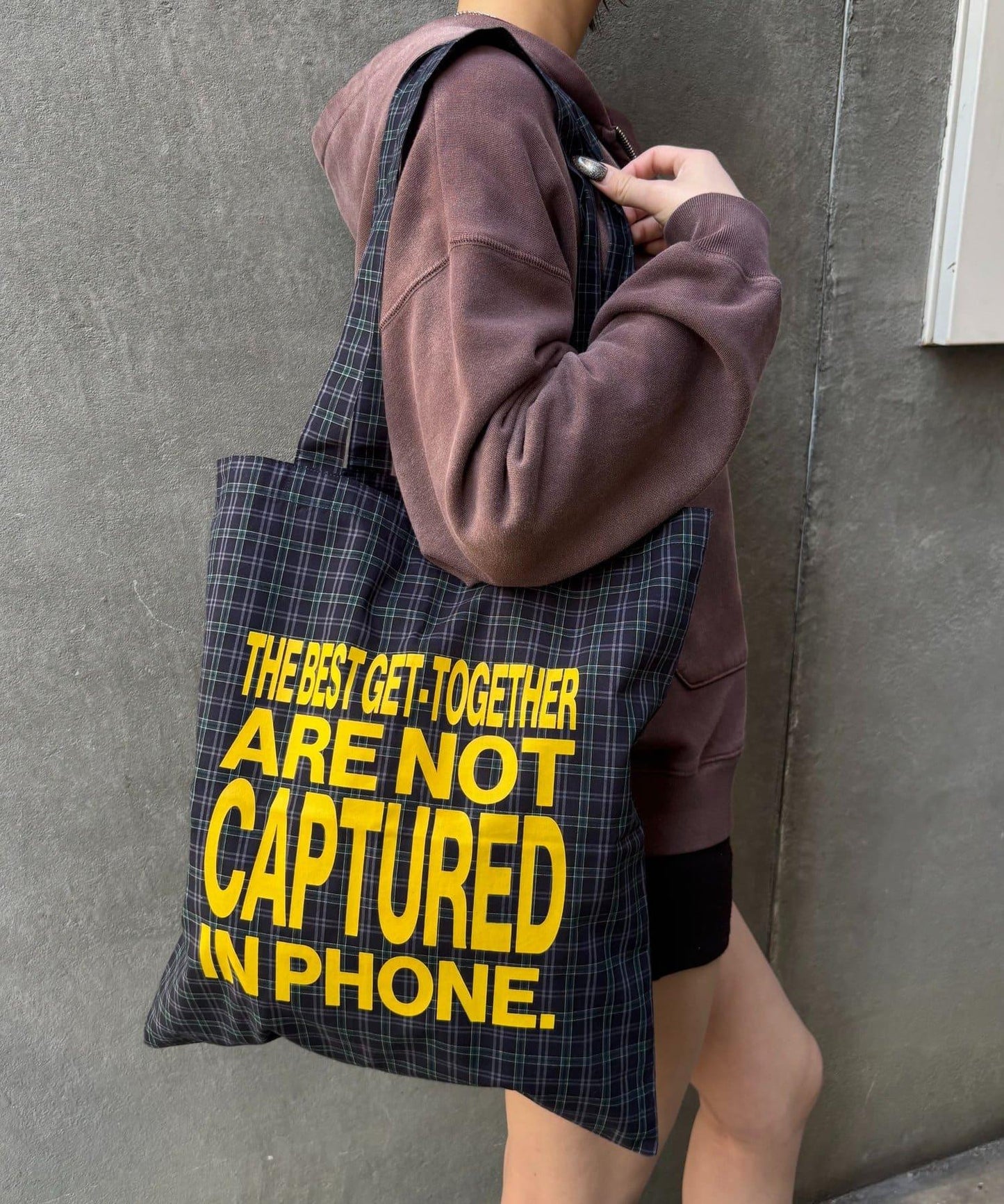 標語徽標托特包