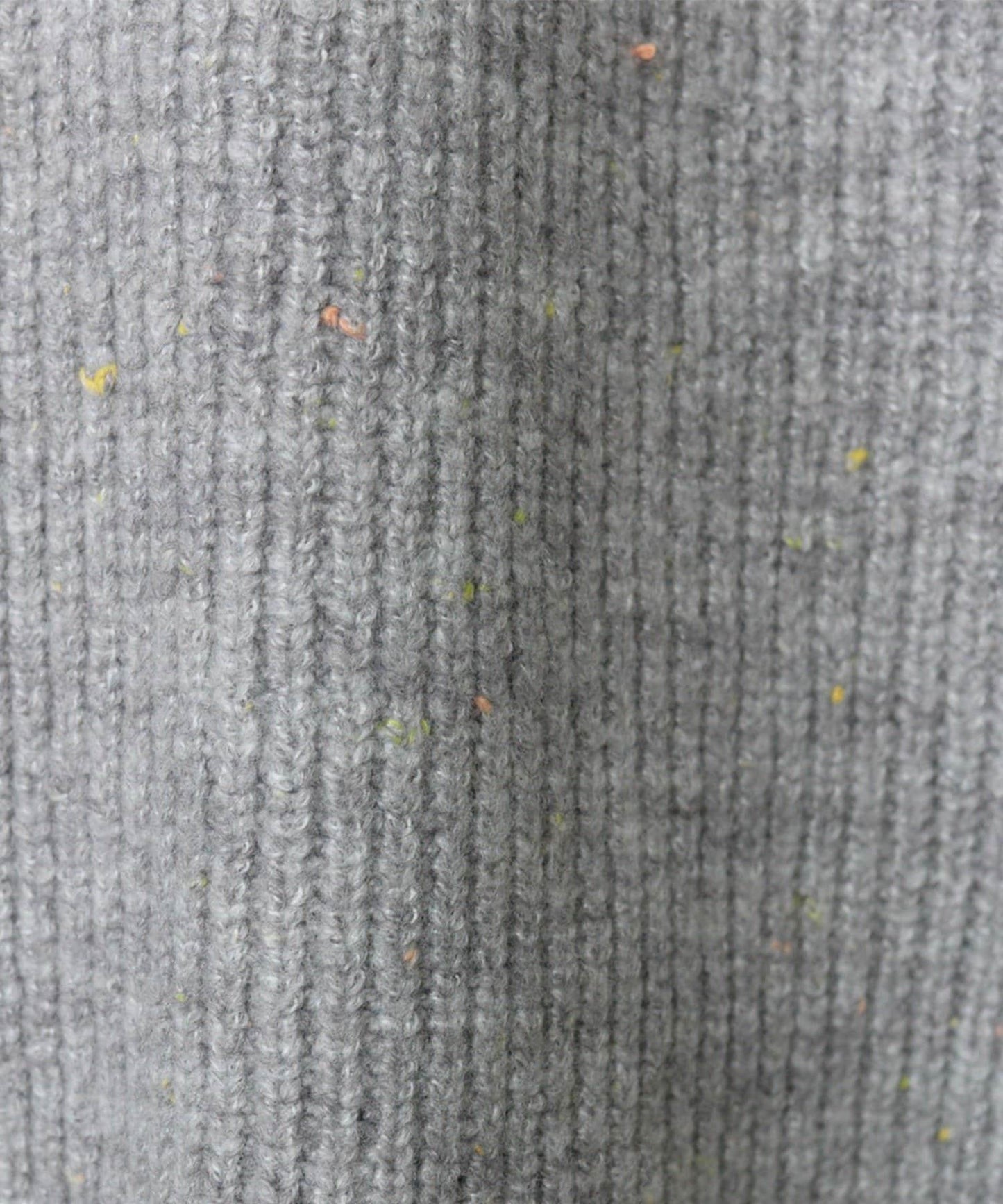 彩點高領針織套頭衫