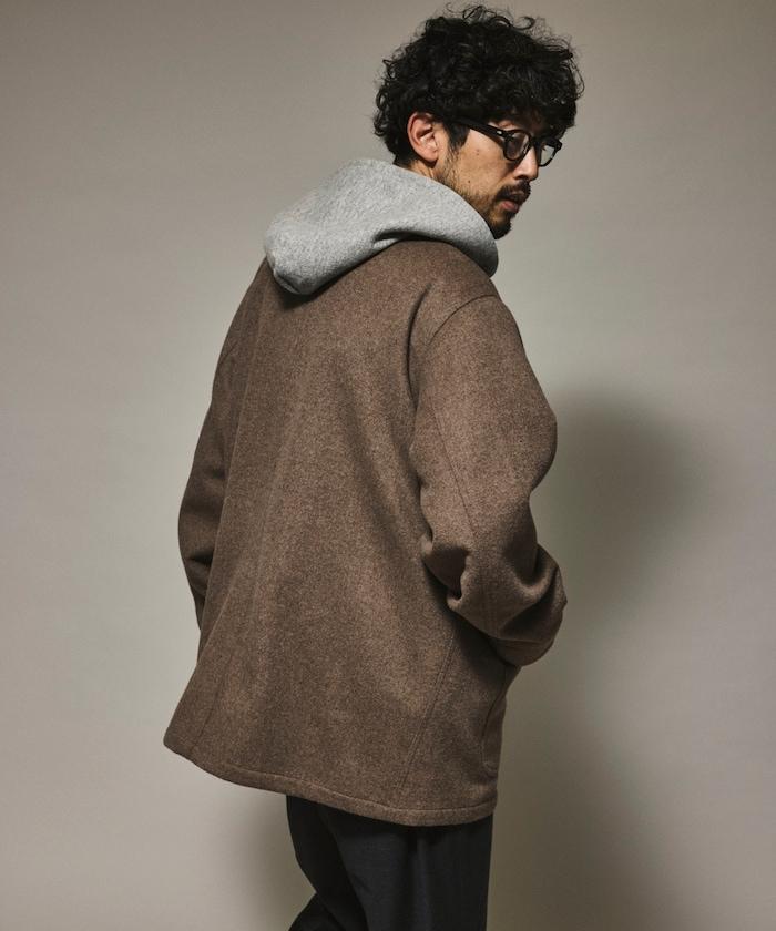 特別版羊毛工裝外套