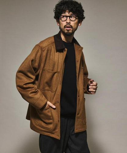 特別版羊毛工裝外套