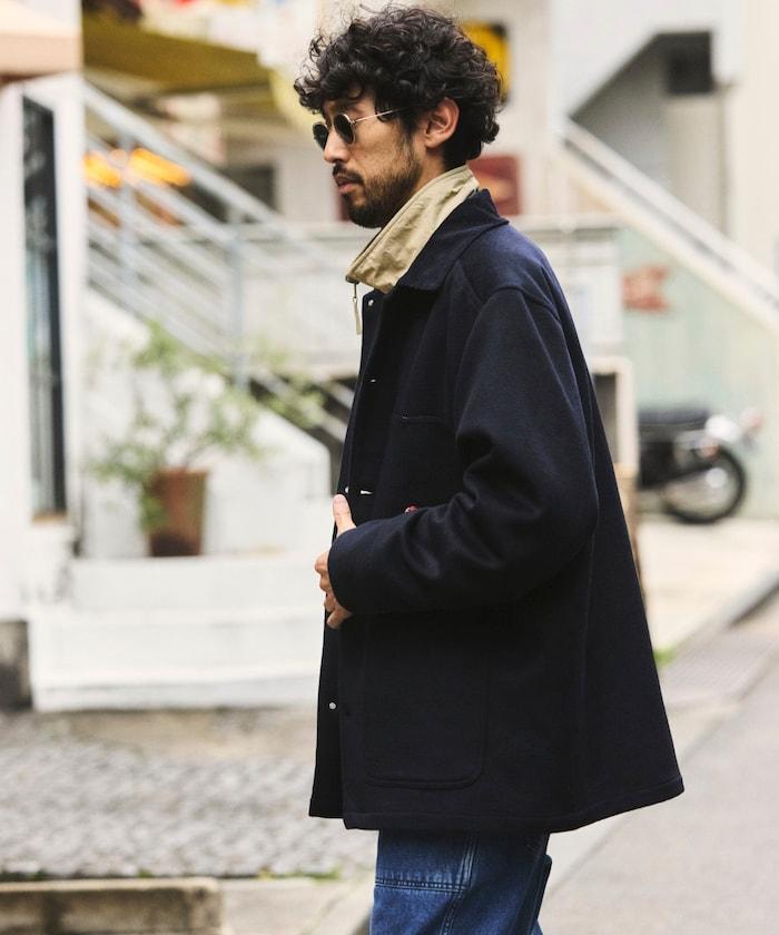 特別版羊毛工裝外套