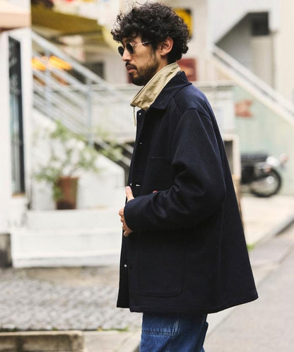 特別版羊毛工裝外套