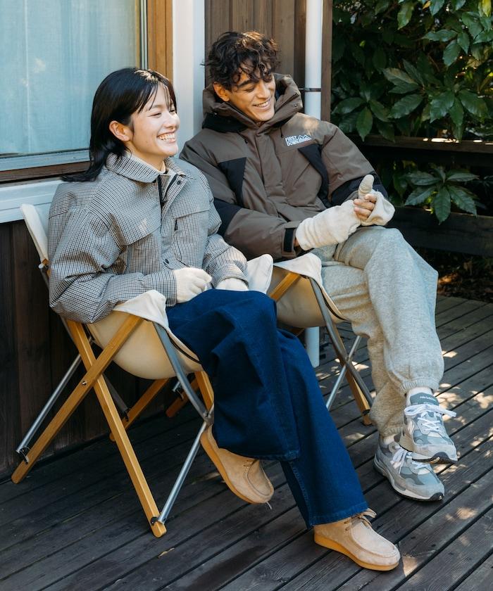 特別訂製加棉釣魚口袋夾克