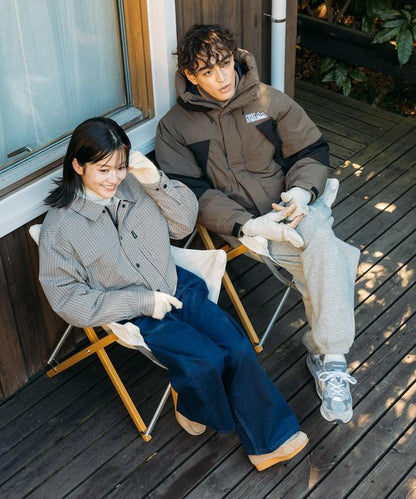 特別訂製加棉釣魚口袋夾克