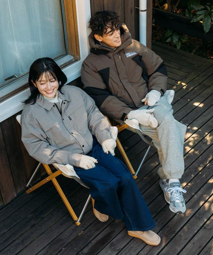 特別訂製加棉釣魚口袋夾克