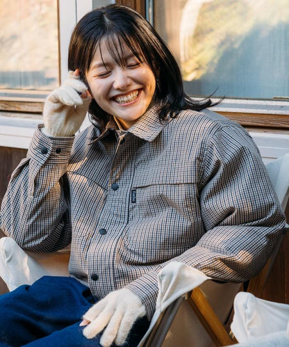 特別訂製加棉釣魚口袋夾克