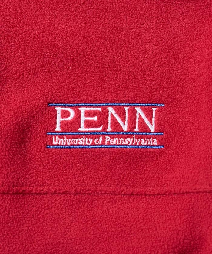 學院標誌抓絨按扣套頭衫＜可搭配成套＞