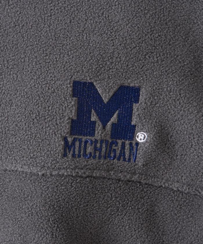 學院標誌抓絨按扣套頭衫＜可搭配成套＞