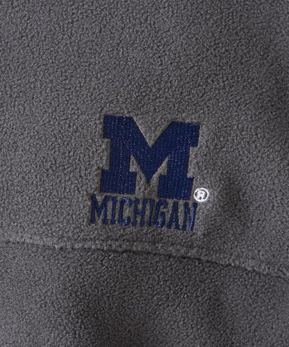 學院標誌抓絨按扣套頭衫＜可搭配成套＞