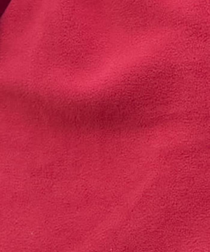 學院風標誌羊羔絨迷你裙＜可搭配套裝＞