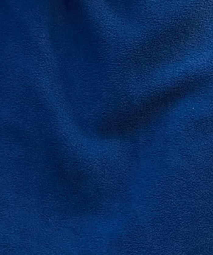 學院風標誌羊羔絨迷你裙＜可搭配套裝＞