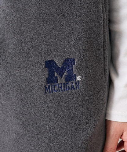 學院風標誌羊羔絨迷你裙＜可搭配套裝＞